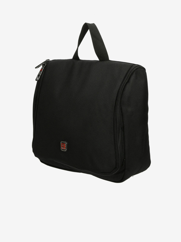 Enrico Benetti Kosmetiktasche Enrico Benetti Cornell Toilettentasche Schwarz