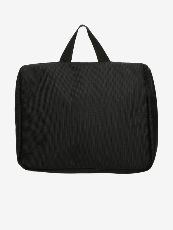 Enrico Benetti Kosmetiktasche Enrico Benetti Cornell Toilettentasche Schwarz