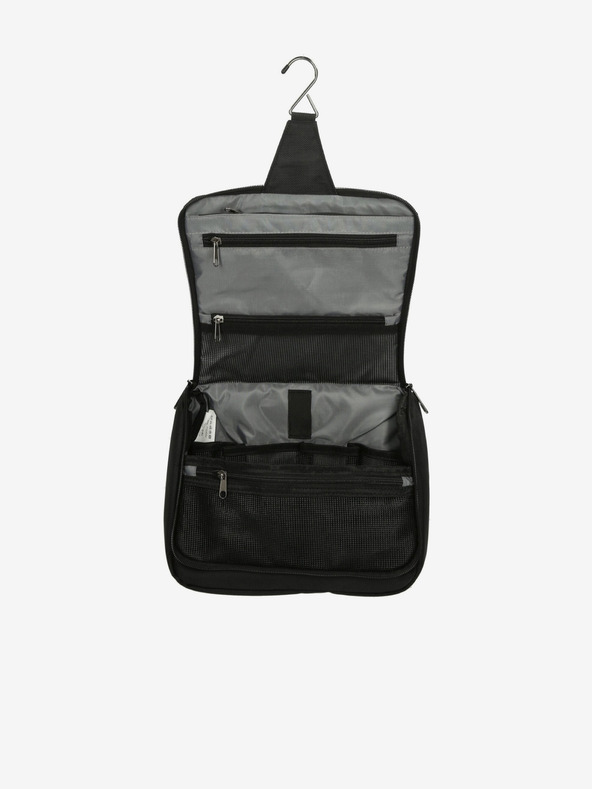 Enrico Benetti Kosmetiktasche Enrico Benetti Cornell Toilettentasche Schwarz
