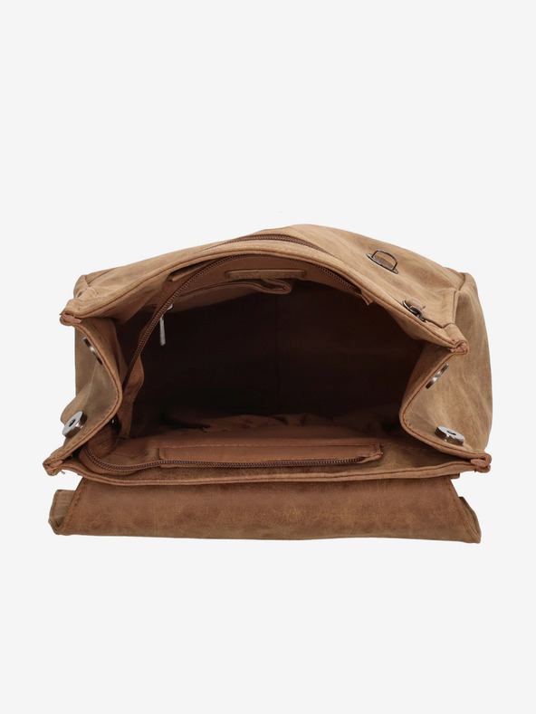 Enrico Benetti Enrico Benetti Amy Tablet-Rucksack Camel