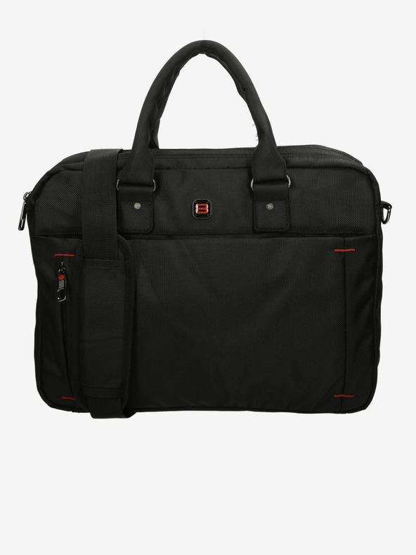Enrico Benetti Enrico Benetti Cornell 15" Businesstasche Schwarz