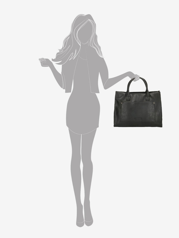 Enrico Benetti Rucksack Enrico Benetti Bobbi 66523 Schwarz