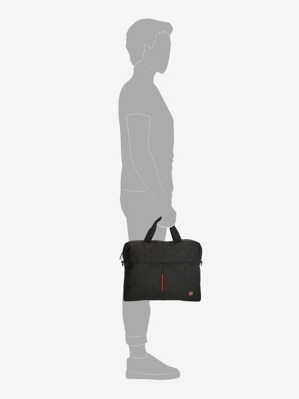 Enrico Benetti Enrico Benetti Cornell 15,6" Notebook-Tasche Schwarz