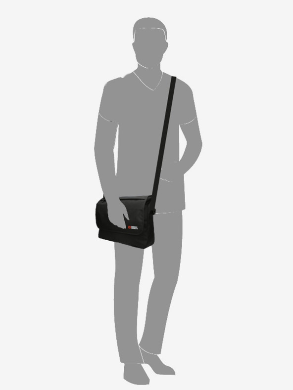 Enrico Benetti Enrico Benetti Amsterdam Umhängetasche Schwarz