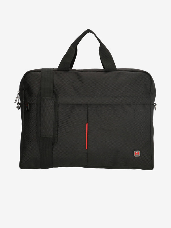 Enrico Benetti Enrico Benetti Cornell 17" Notebooktasche Schwarz