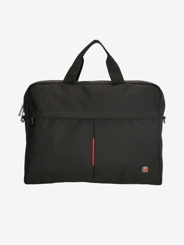 Enrico Benetti Enrico Benetti Cornell 17" Notebooktasche Schwarz