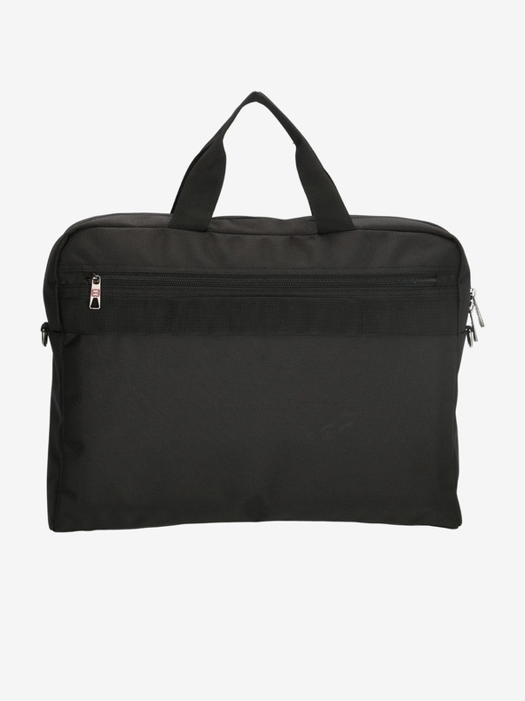 Enrico Benetti Enrico Benetti Cornell 17" Notebooktasche Schwarz