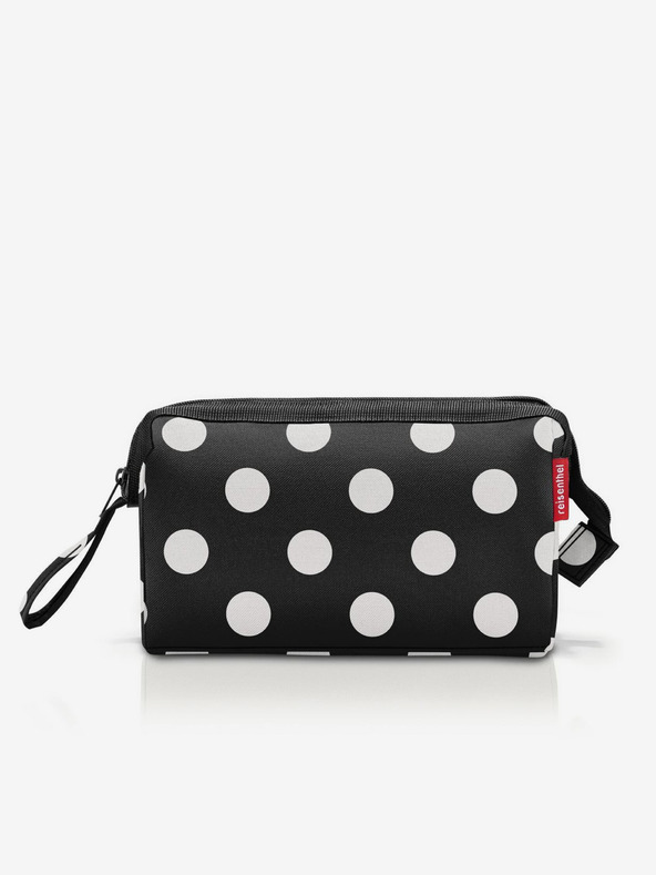 Reisenthel Reisenthel Reisekosmetiktasche Dots Weiß