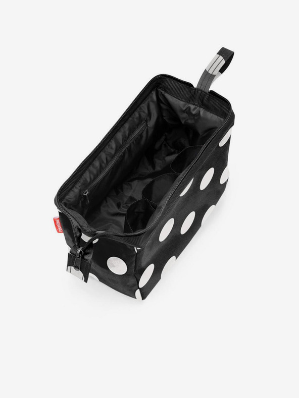 Reisenthel Reisenthel Reisekosmetiktasche Dots Weiß