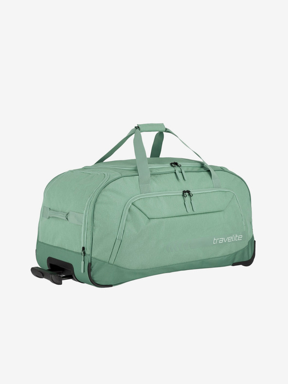 Travelite Travelite Kick Off Wheeled Duffle XL Salbei