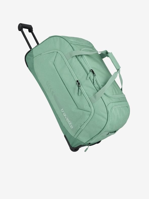 Travelite Travelite Kick Off Wheeled Duffle XL Salbei