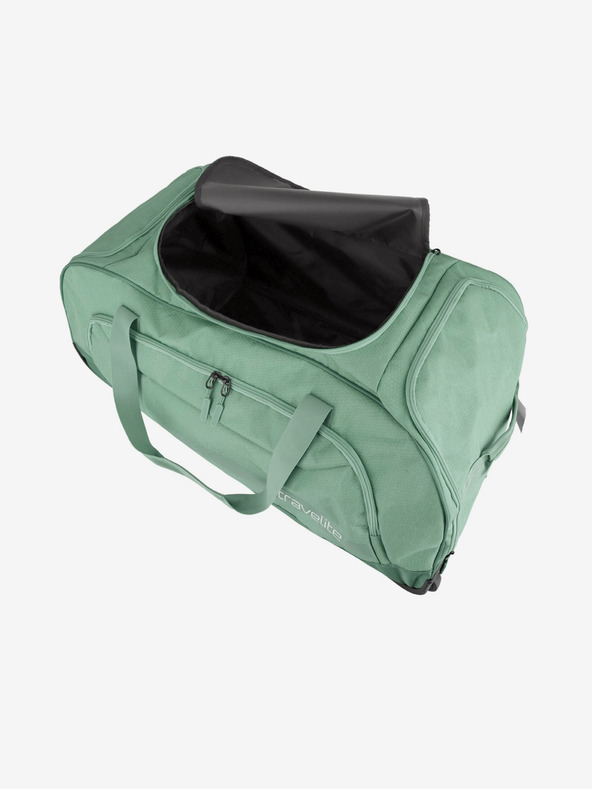 Travelite Travelite Kick Off Wheeled Duffle XL Salbei