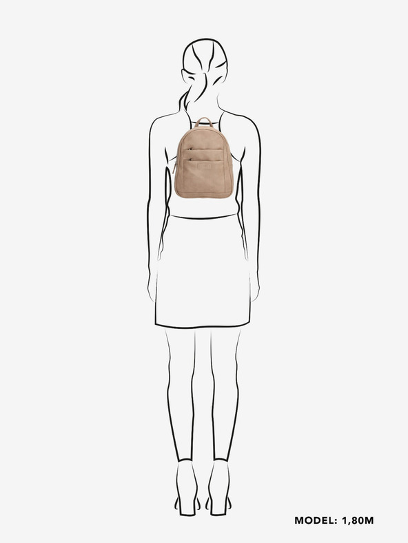 Beagles Rucksack Beagles Murcia Rucksack 2 l Taupe