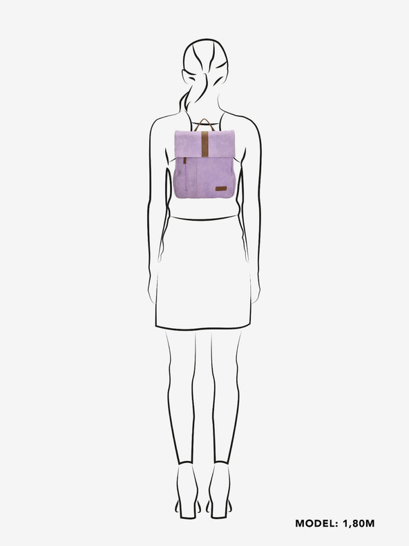 Beagles Rucksack Beagles Brunete Rucksack 4 l lila