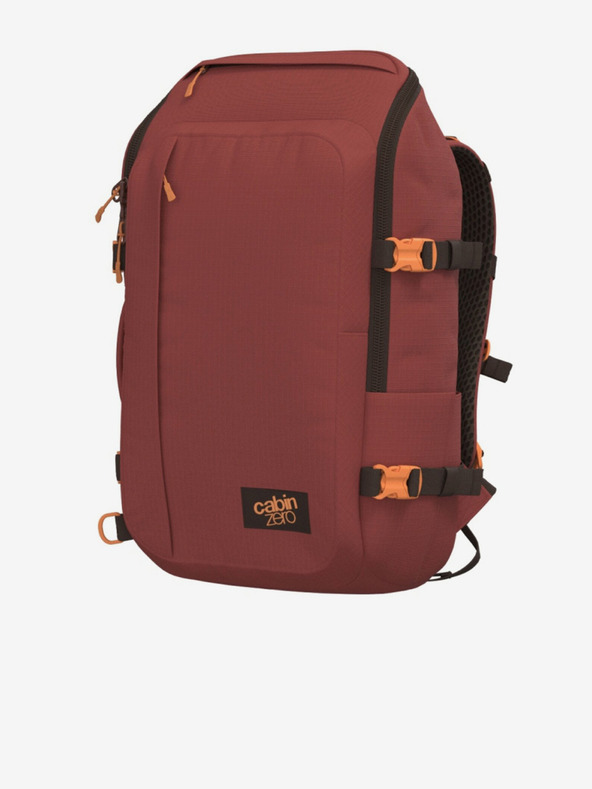 CabinZero Rucksack CabinZero Adv 32L Sangria rot