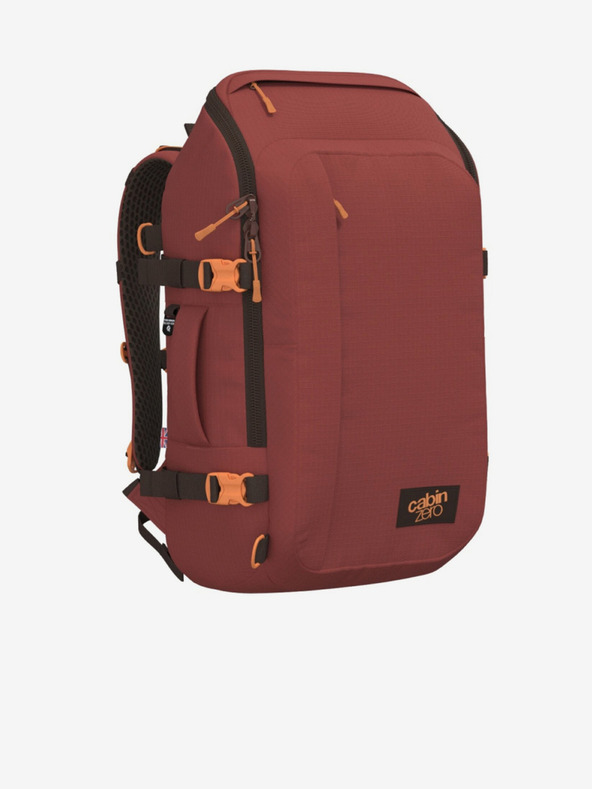 CabinZero Rucksack CabinZero Adv 32L Sangria rot