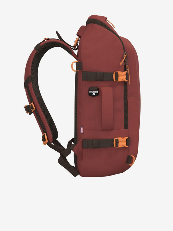 CabinZero Rucksack CabinZero Adv 32L Sangria rot