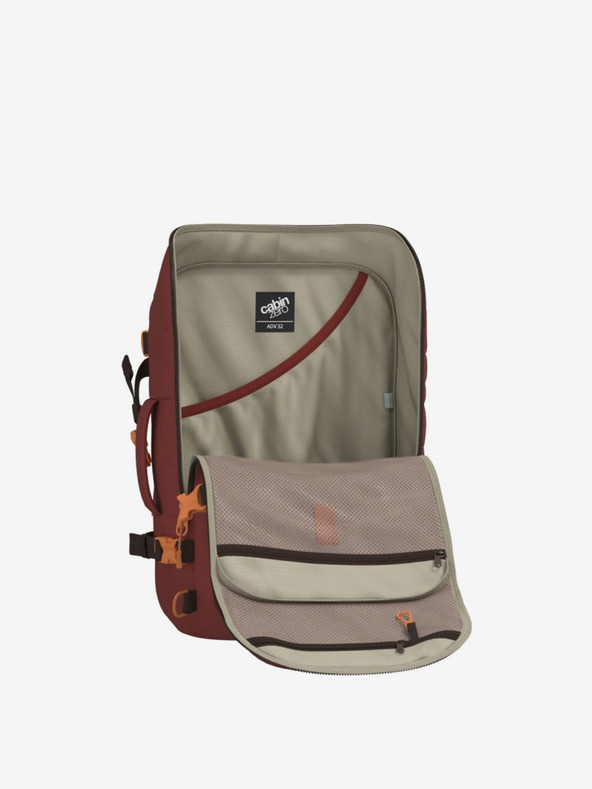 CabinZero Rucksack CabinZero Adv 32L Sangria rot