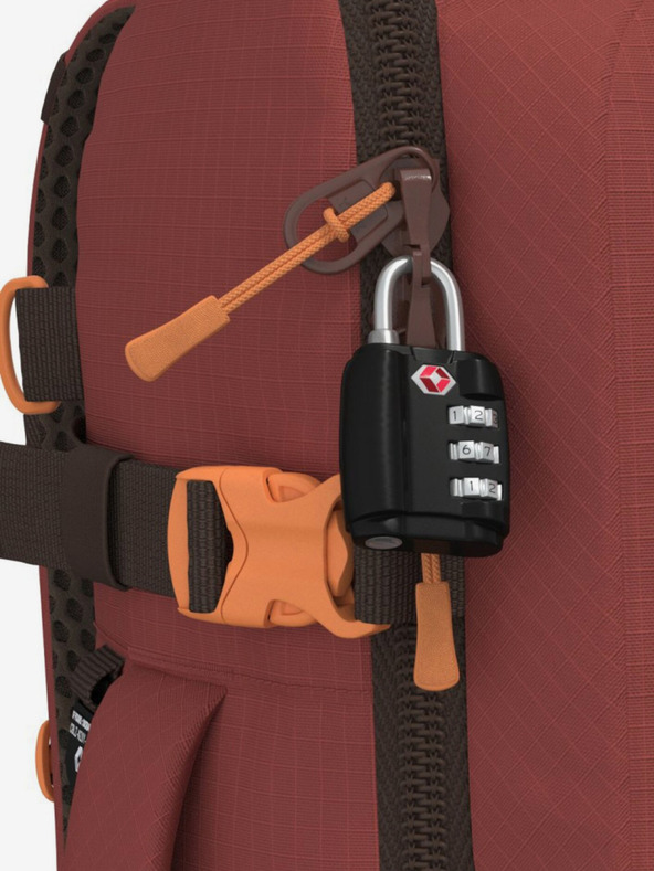 CabinZero Rucksack CabinZero Adv 32L Sangria rot