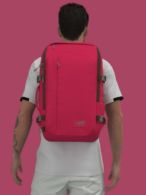 CabinZero Rucksack CabinZero Adv 32L Miami magenta
