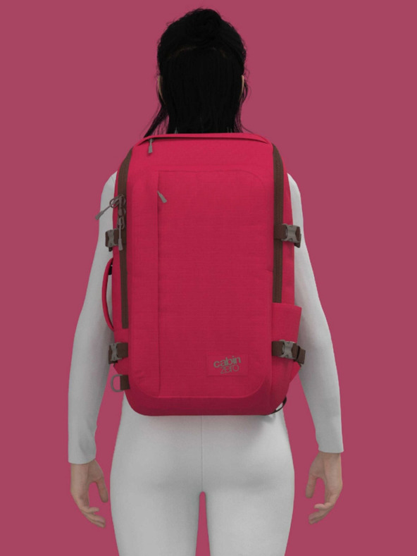 CabinZero Rucksack CabinZero Adv 32L Miami magenta