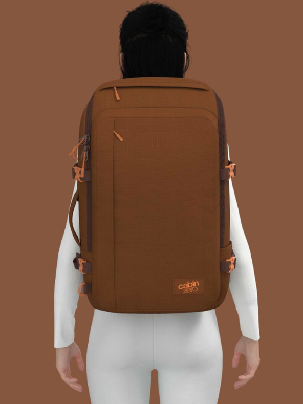 CabinZero Rucksack CabinZero Adv 42L Saigon Kaffee