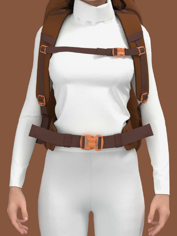 CabinZero Rucksack CabinZero Adv 42L Saigon Kaffee