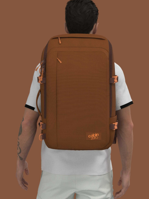 CabinZero Rucksack CabinZero Adv 42L Saigon Kaffee