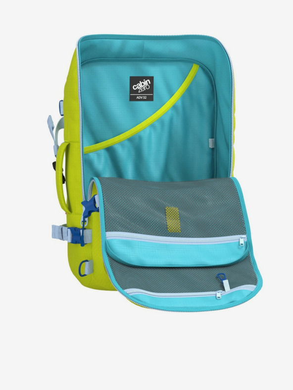 CabinZero Rucksack CabinZero Adv 32L Mojito lime