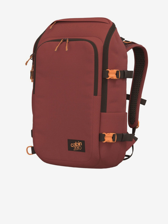 CabinZero Rucksack CabinZero Adv Pro 32L Sangria rot