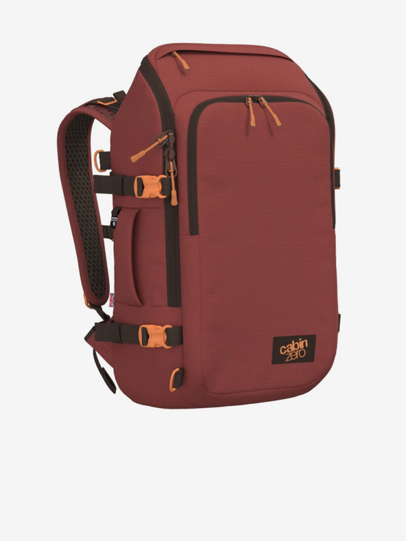 CabinZero Rucksack CabinZero Adv Pro 32L Sangria rot