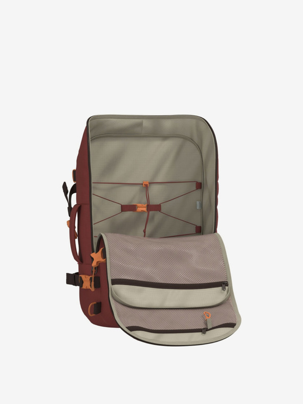 CabinZero Rucksack CabinZero Adv Pro 32L Sangria rot