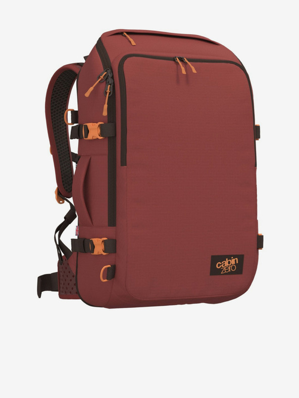 CabinZero Rucksack CabinZero Adv Pro 42L Sangria rot