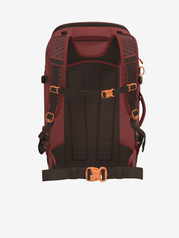 CabinZero Rucksack CabinZero Adv Pro 42L Sangria rot