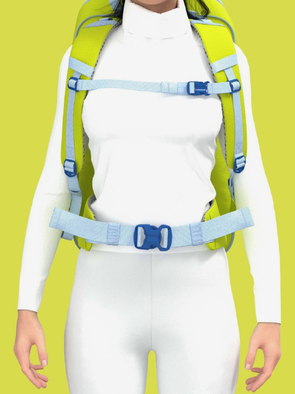 CabinZero Rucksack CabinZero Adv 42L Mojito lime