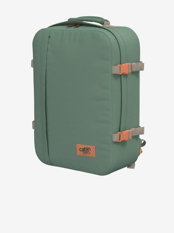 CabinZero Grüner Damenrucksack CabinZero Classic 44L Salbeiwald