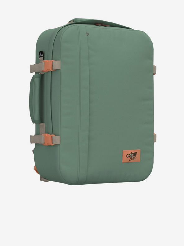 CabinZero Grüner Damenrucksack CabinZero Classic 44L Salbeiwald
