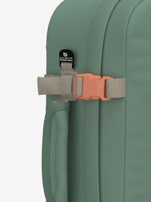 CabinZero Grüner Damenrucksack CabinZero Classic 44L Salbeiwald