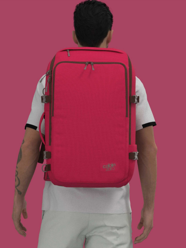 CabinZero Rucksack CabinZero Adv Pro 42L Miami magenta