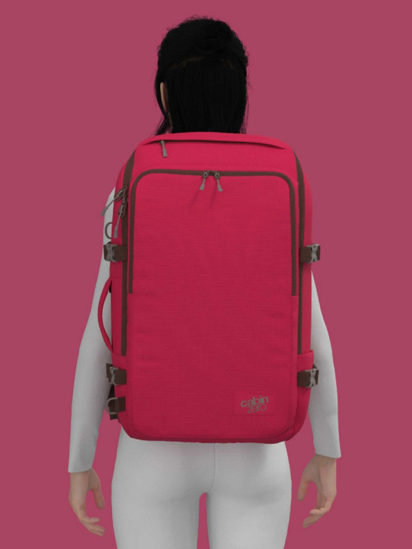 CabinZero Rucksack CabinZero Adv Pro 42L Miami magenta