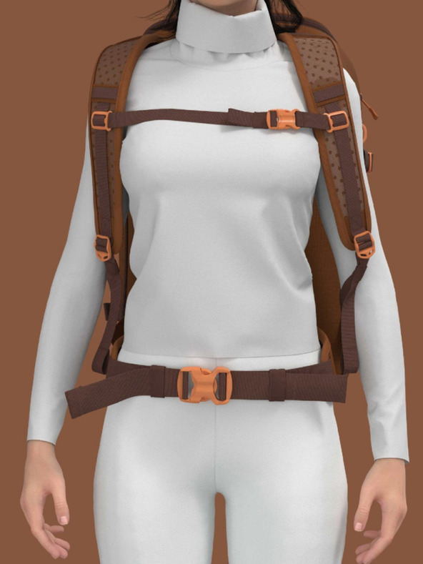 CabinZero Rucksack CabinZero Adv Pro 42L Saigon Kaffee