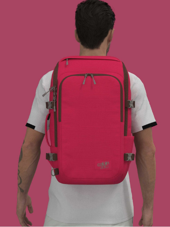 CabinZero Rucksack CabinZero Adv Pro 32L Miami magenta