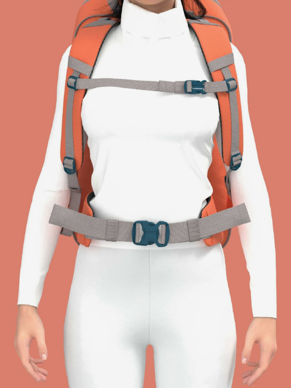 CabinZero Rucksack CabinZero Adv 42L Marokkanische Sande
