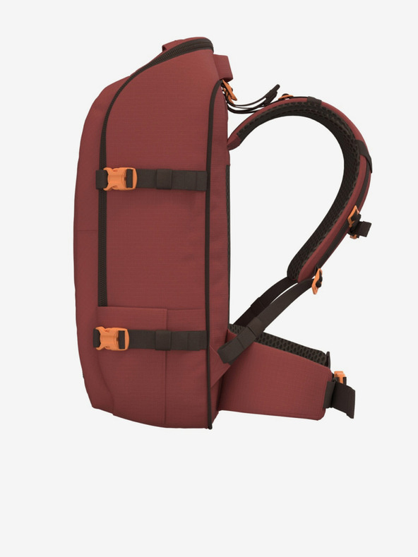 CabinZero Rucksack CabinZero Adv 42L Sangria rot
