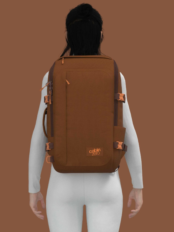 CabinZero Rucksack CabinZero Adv 32L Saigon coffee