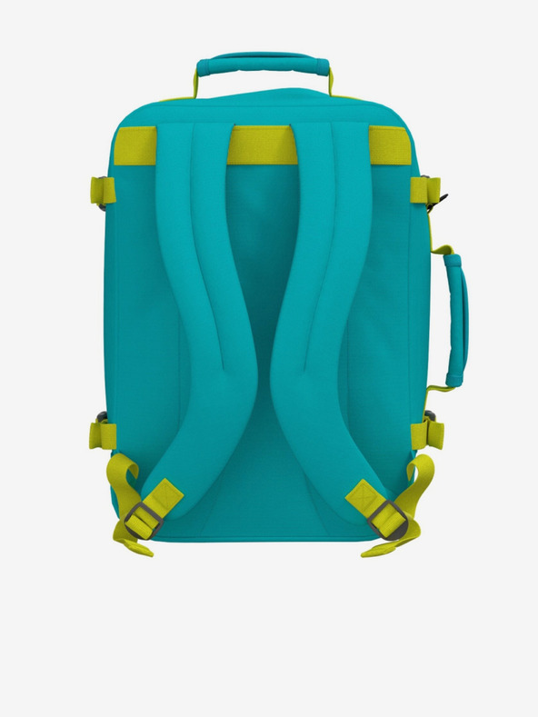 CabinZero Türkisfarbener Rucksack CabinZero Classic 36L Aqua lagoon