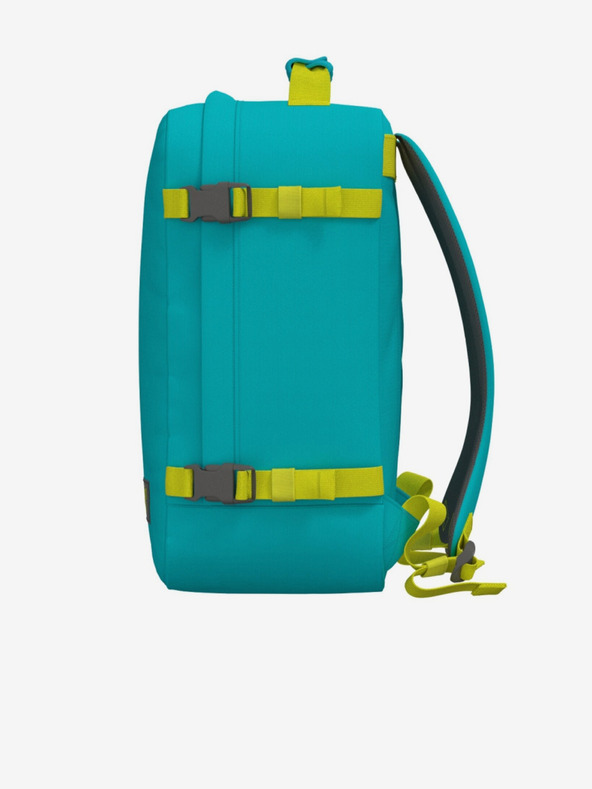 CabinZero Türkisfarbener Rucksack CabinZero Classic 36L Aqua lagoon