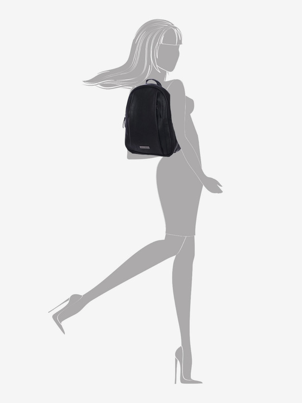 Enrico Benetti Rucksack Enrico Benetti Lisa 66677 Schwarz
