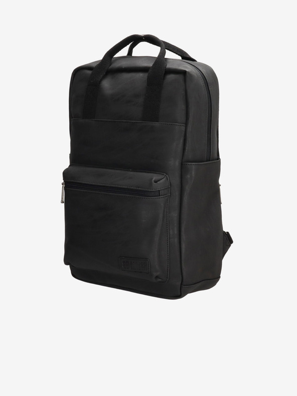 Enrico Benetti Rucksack Enrico Benetti Rotterdam 13" Notebookrucksack Schwarz