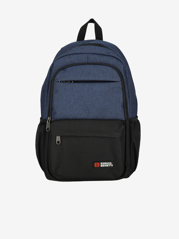 Enrico Benetti Rucksack Enrico Benetti Hamburg Notebookrucksack 23 l Blau